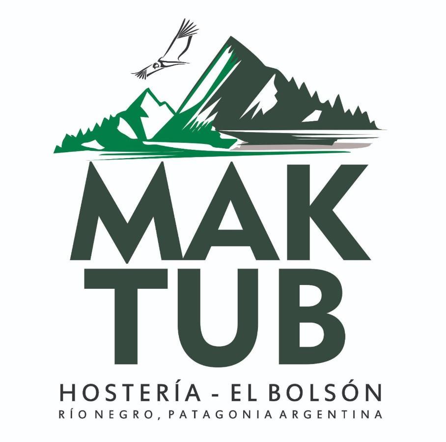 ホテル Maktub Hosteria El Bolsón エクステリア 写真