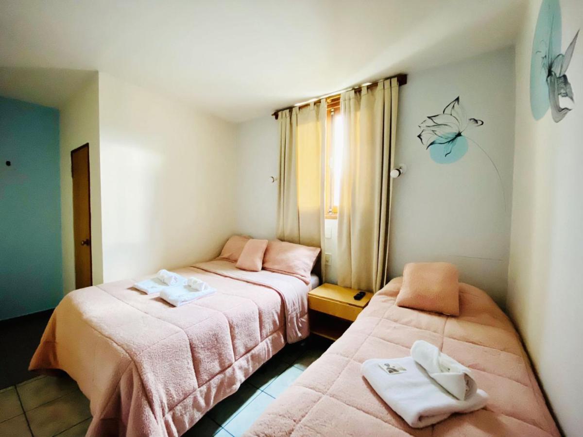 ホテル Maktub Hosteria El Bolsón エクステリア 写真